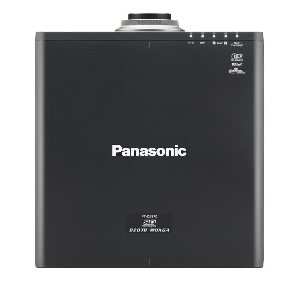 Panasonic PT-DZ870 - UHP/UHM Projector 8500 Lm 1.920x1.200 WUXGA DLP